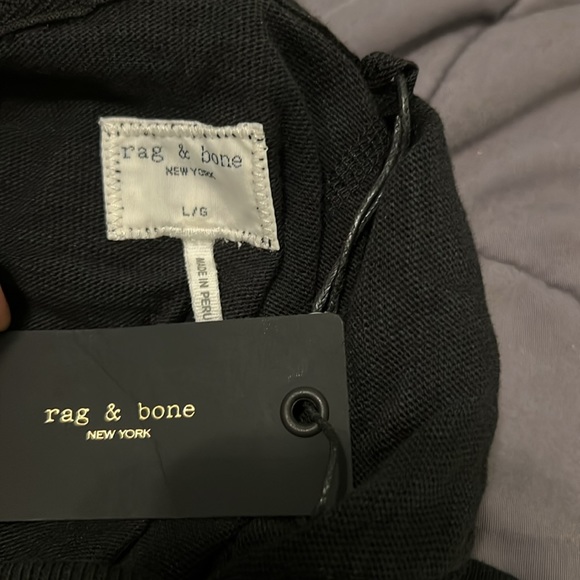 RAG & BONE
Black Classic Flame Hoodie - Picture 3 of 3